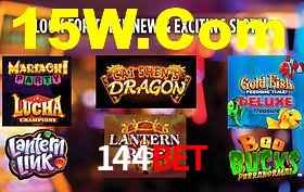 Welcome Bonus 144Bet
